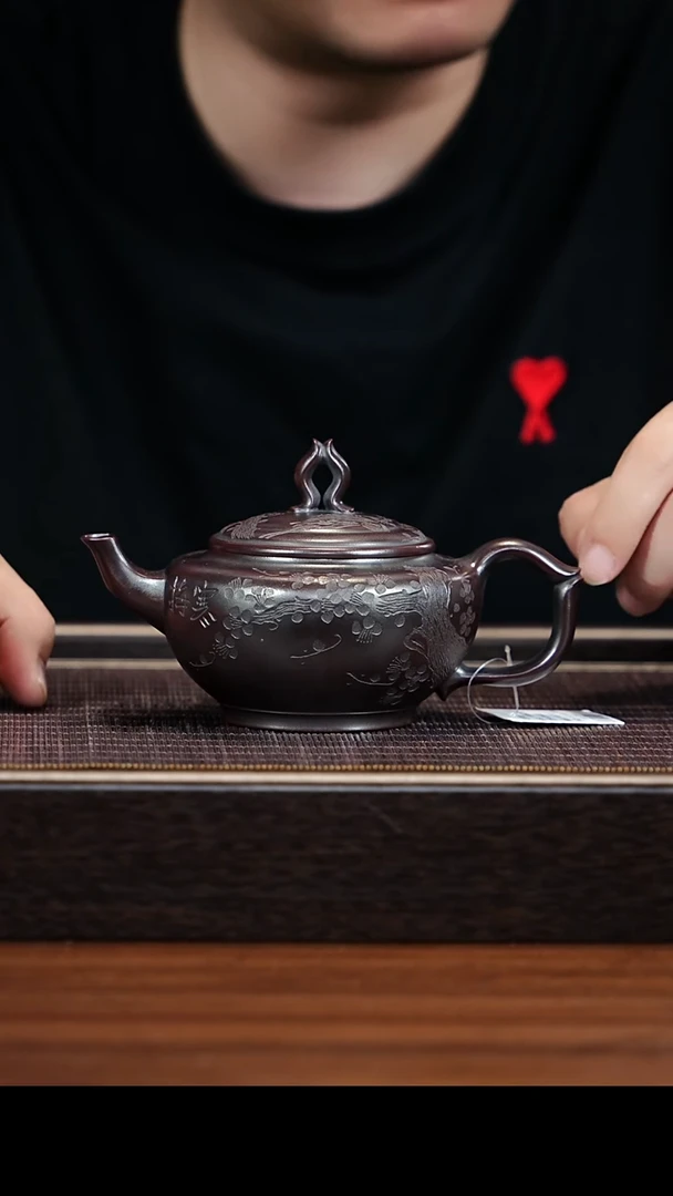 茶壶紫砂XC-宜兴紫砂壶h55202