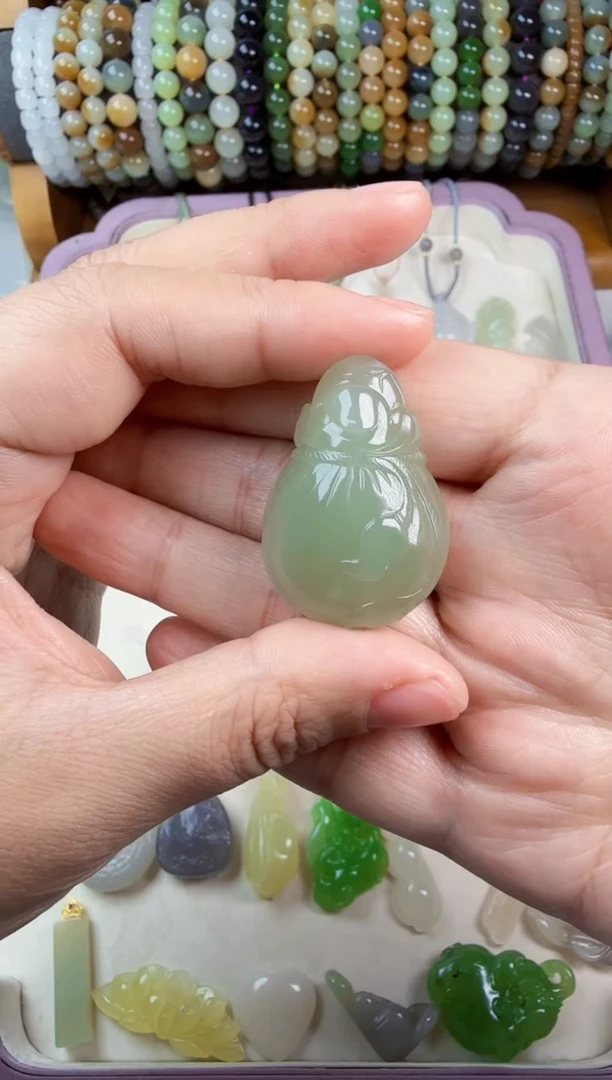 颈饰未镶嵌和田玉?**?福袋