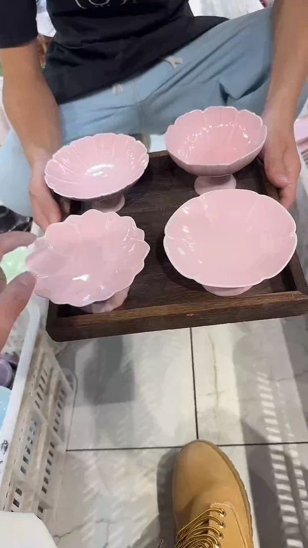 瓷片微瑕商品，介意勿拍 托盘