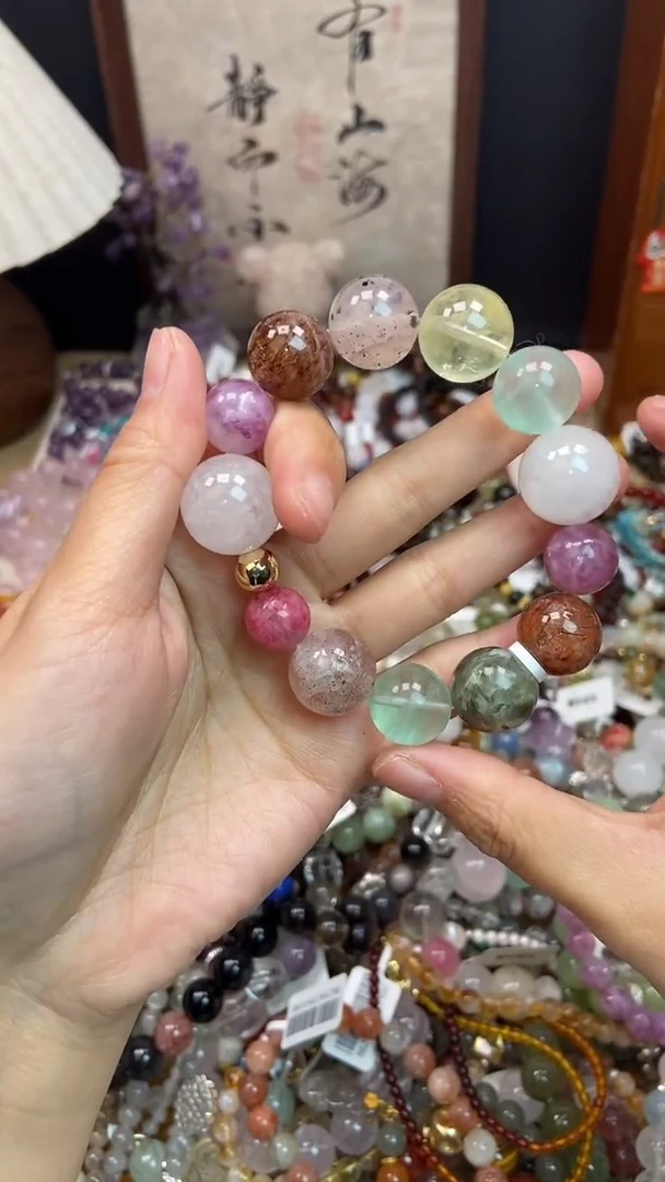 未镶嵌手链水晶405