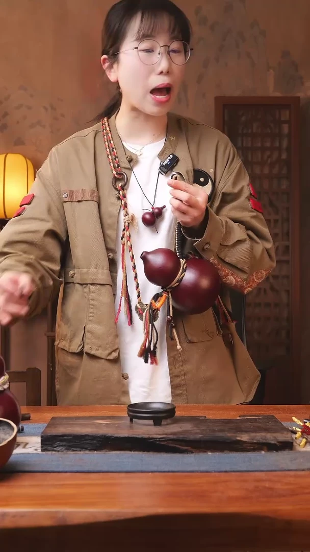 【闪购商品】112号精品大漆葫芦防腐防渗装水茶酒