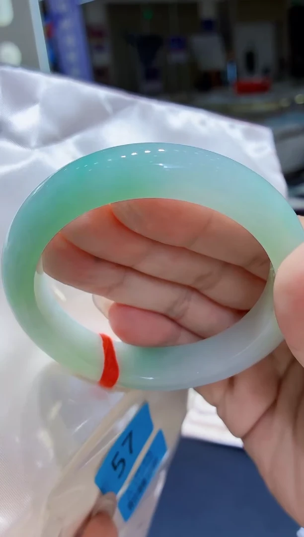 未镶嵌手镯翡翠翡翠手镯57-58