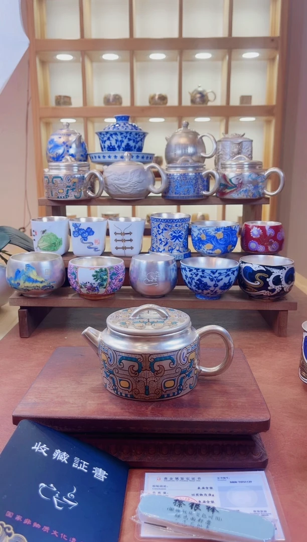 其他鎏银茶器999