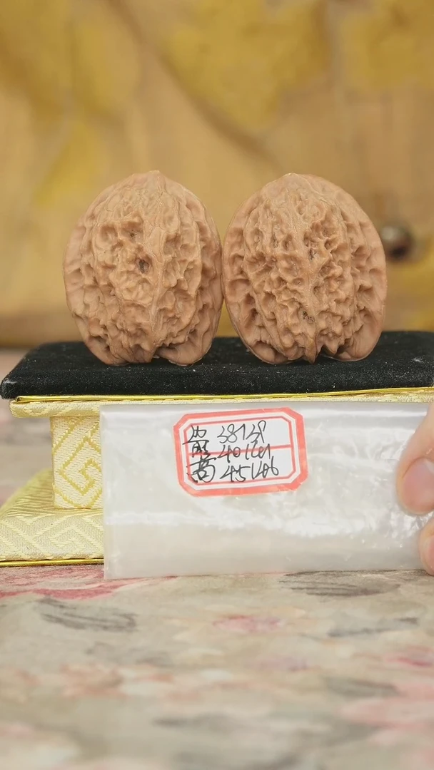 把件文玩核桃非嫁接将军榜