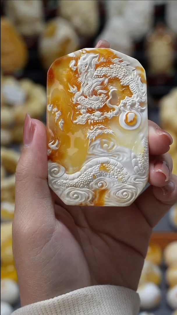 手链琥珀未镶嵌原矿天然琥珀蜜蜡