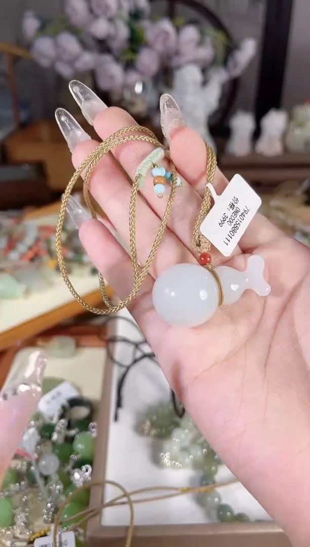 项链未镶嵌和田玉多样性发货其一孤品默认微瑕