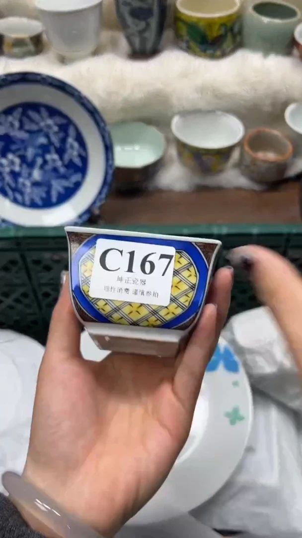 【闪购商品】瓷片          C167