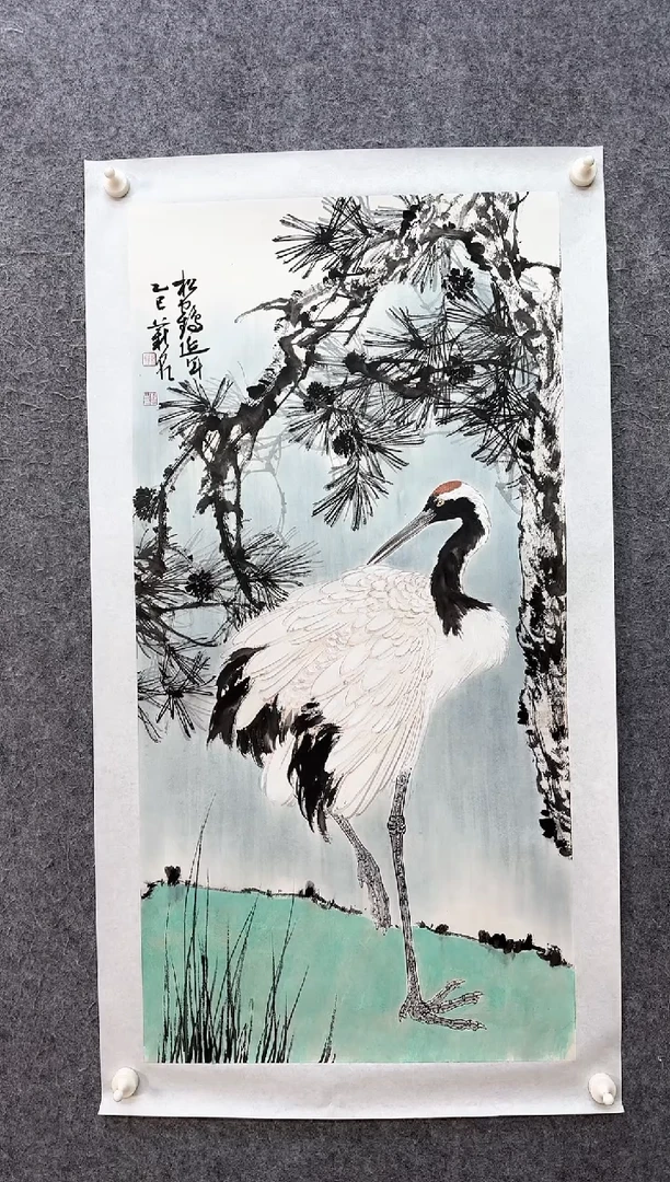 国画ST-CXM老师绘画作品