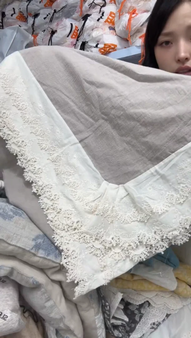 棉棉  法式花边 床单  99