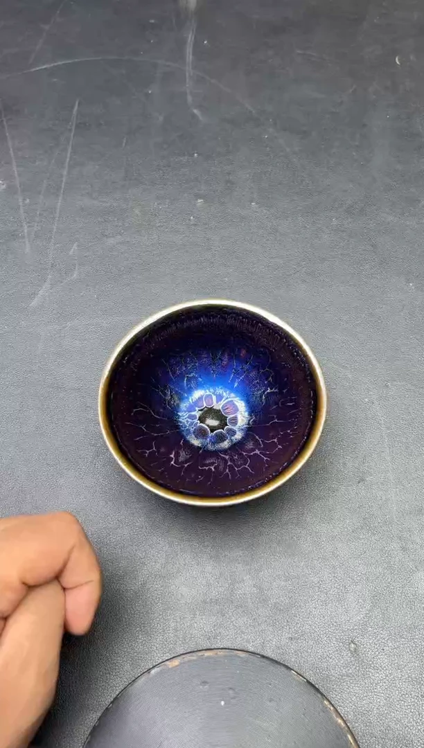 茶盏陈慧中老师作品