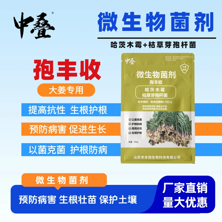 微生物菌剂大姜专用 护根生根 以菌克菌 提高抗性