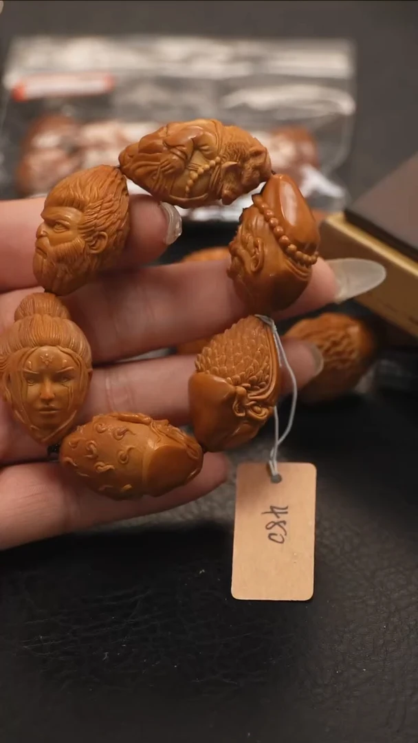 【闪购商品】橄榄核手串/手链橄榄核文玩作品