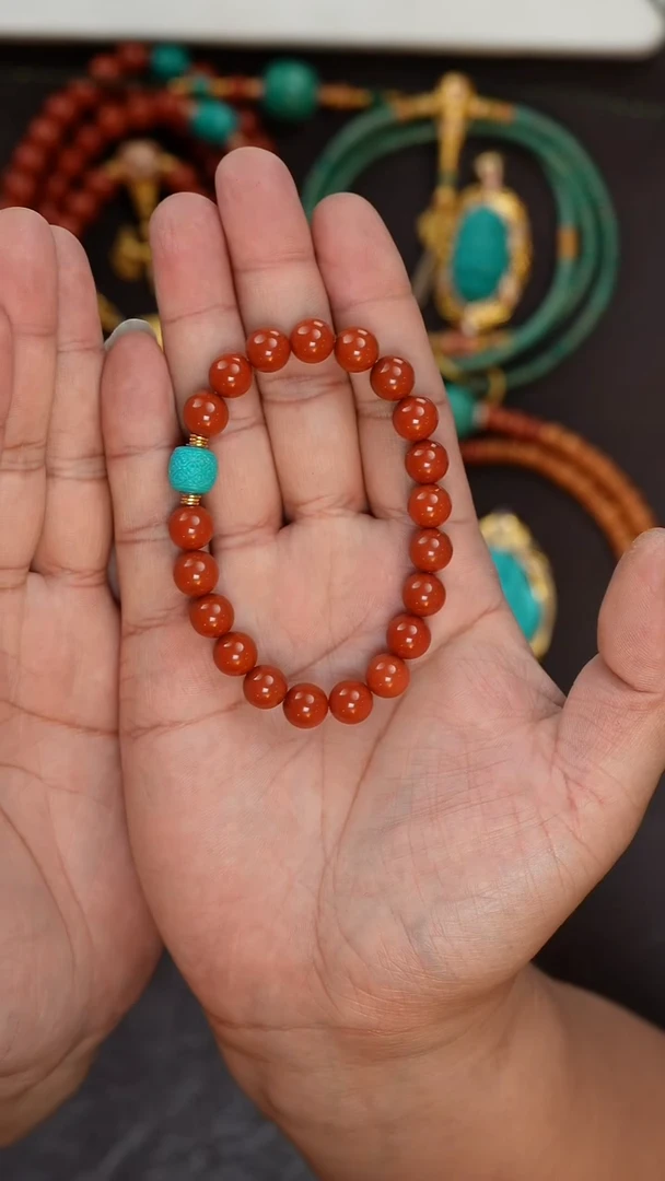 【闪购商品】南红玛瑙手串未镶嵌南红手串