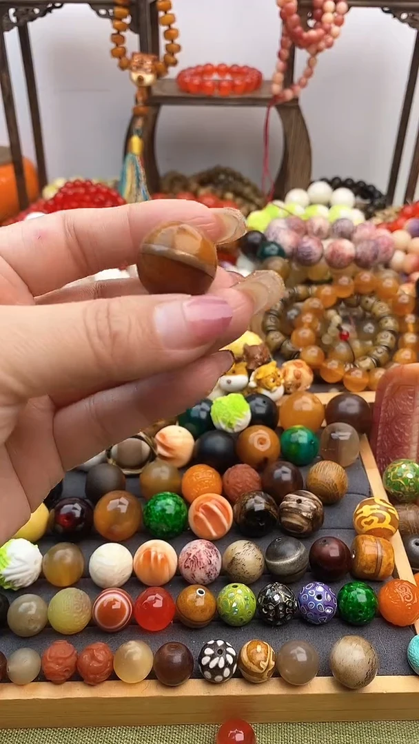 【闪购商品】鹿骨手串/手链XL单珠20mm