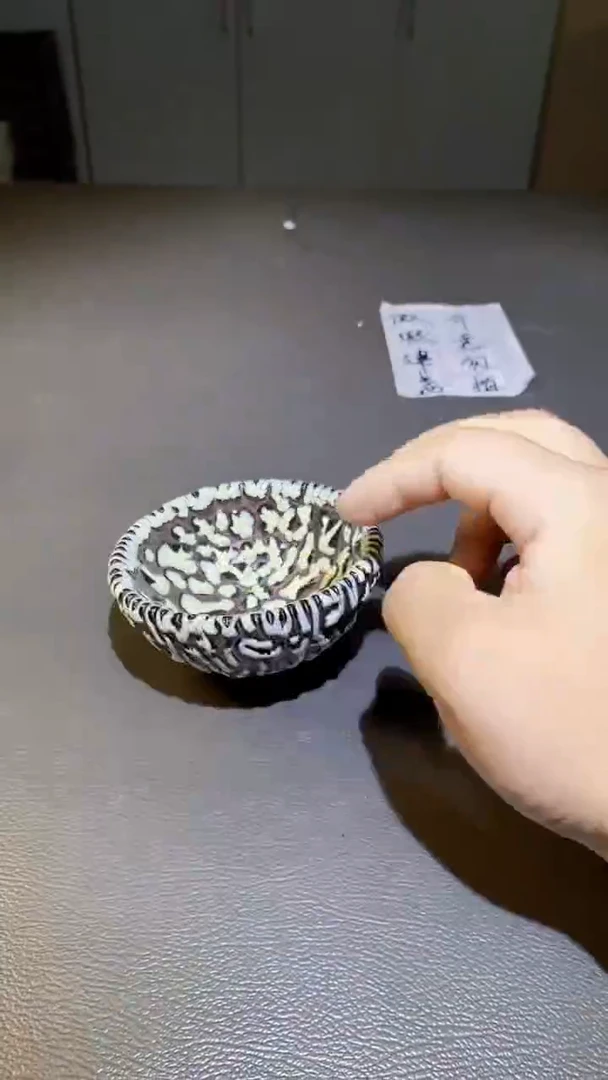 茶盏微瑕茶盏精选一只153