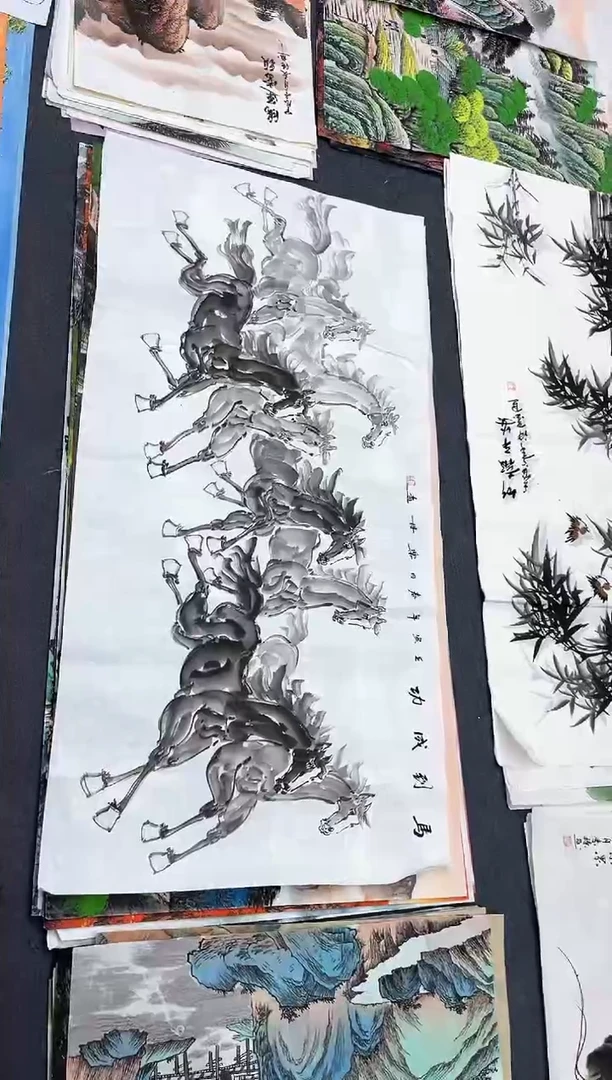 【闪购商品】国画明月轩的直播间4