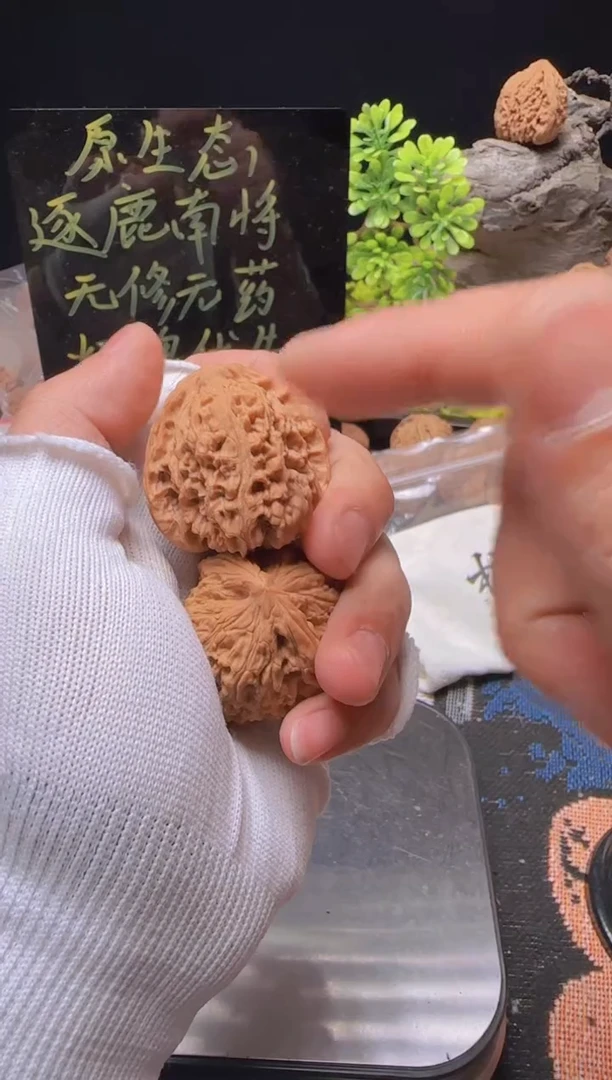 【闪购商品】文玩核桃把件南将石