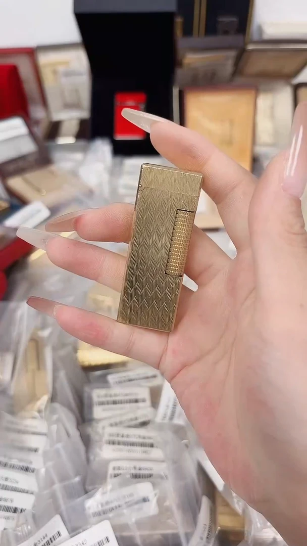 纯铜03登家四代金色羽箭纹