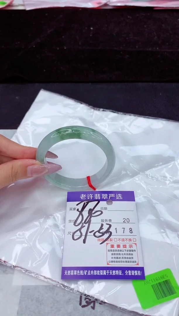 未镶嵌手镯翡翠1