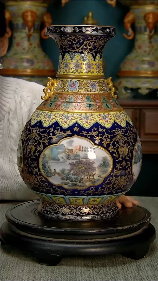 摆件 祥玉瓷馆aaa