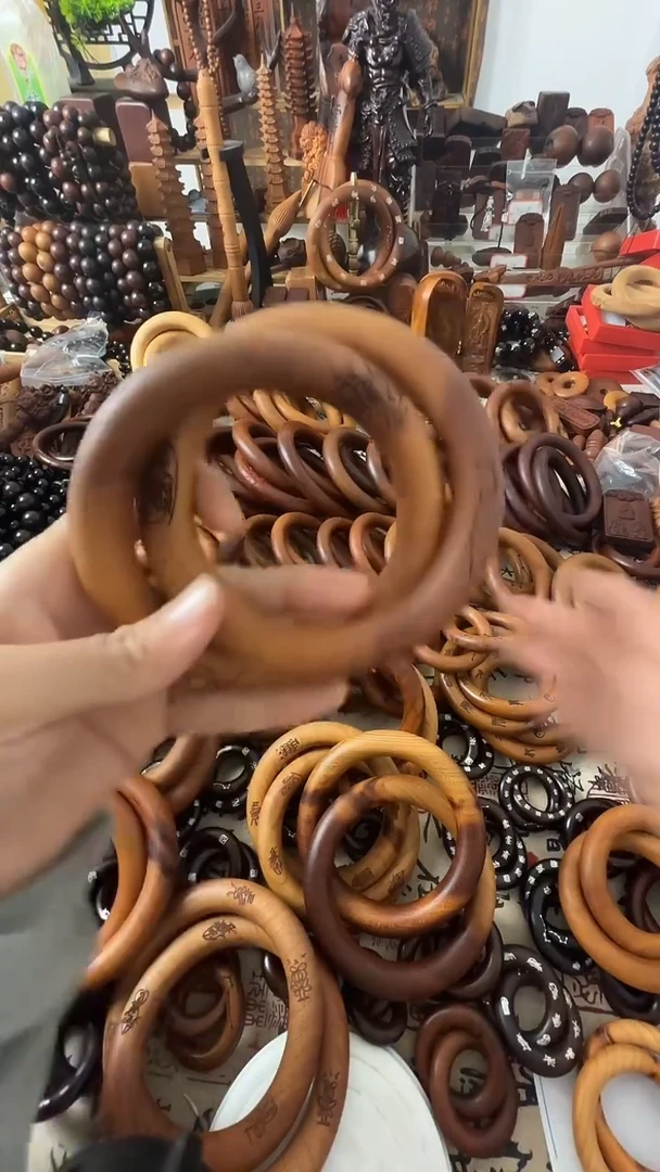 枣木乾坤圈桃木80圈口一物一拍