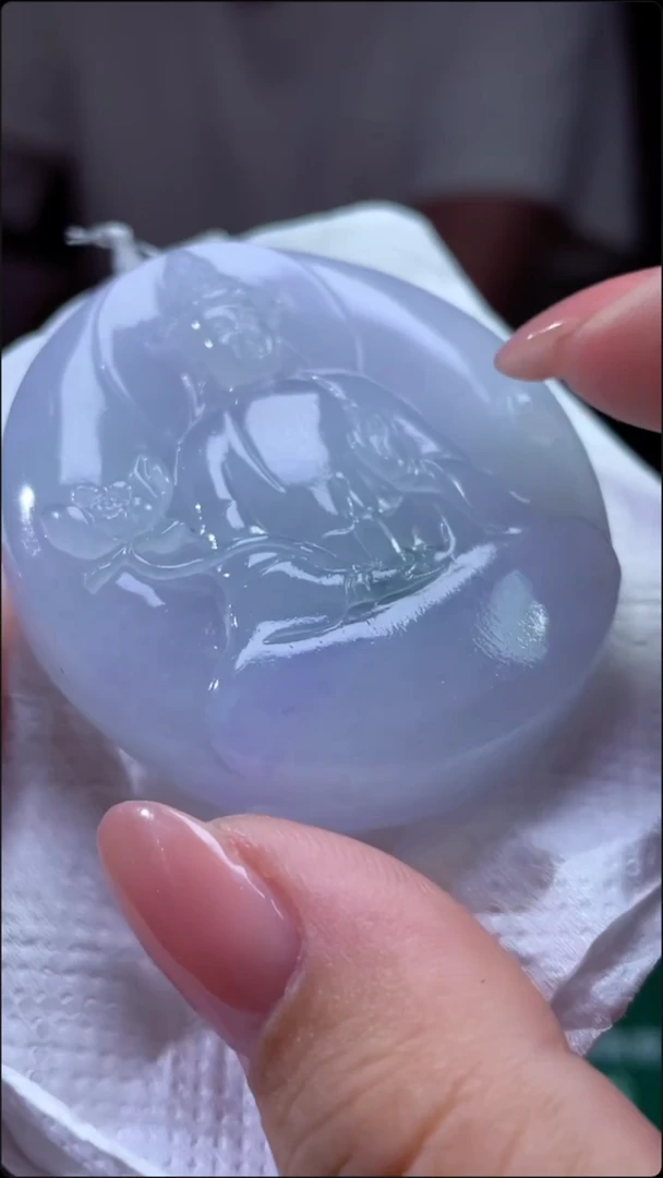 定制翡翠未镶嵌人物