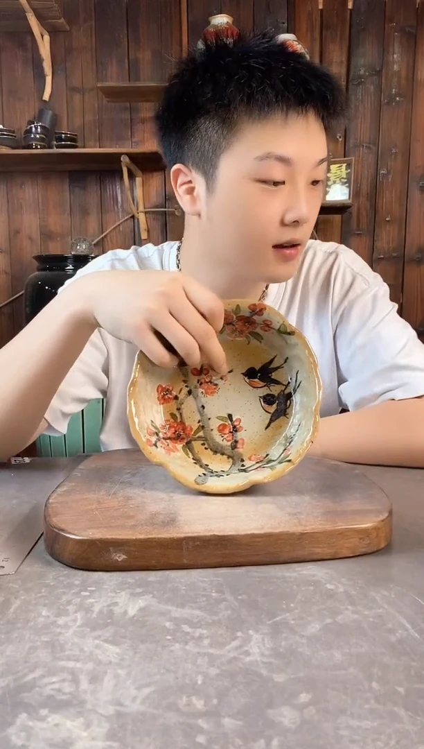 碗913，手工手作，超值陶瓷