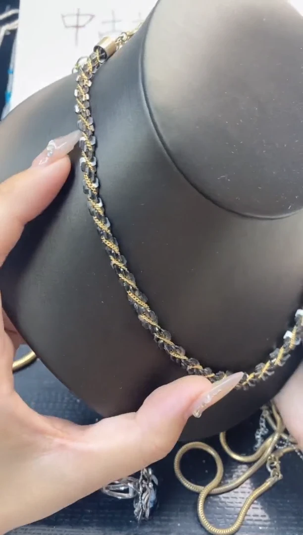 珐琅铁合金锐锐中古首饰默认微瑕编号1