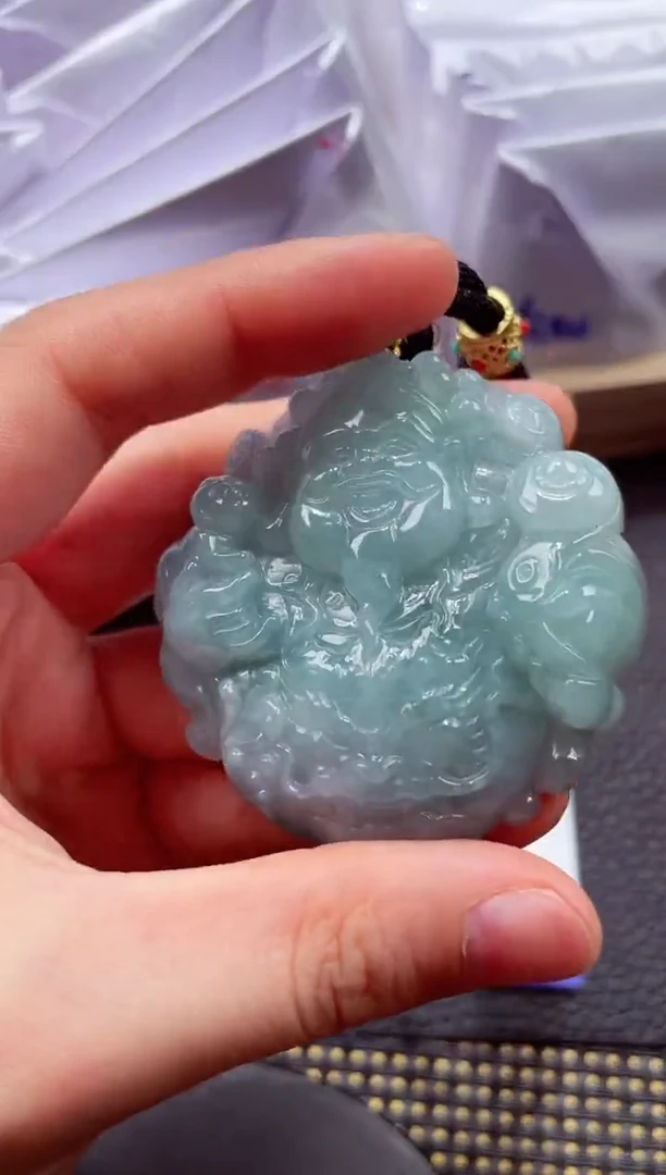 未镶嵌挂件翡翠1118888