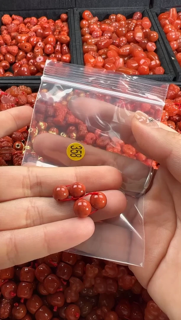 【闪购商品】南红玛瑙手链未镶嵌1