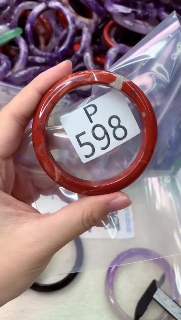 未镶嵌手镯水晶P598-56