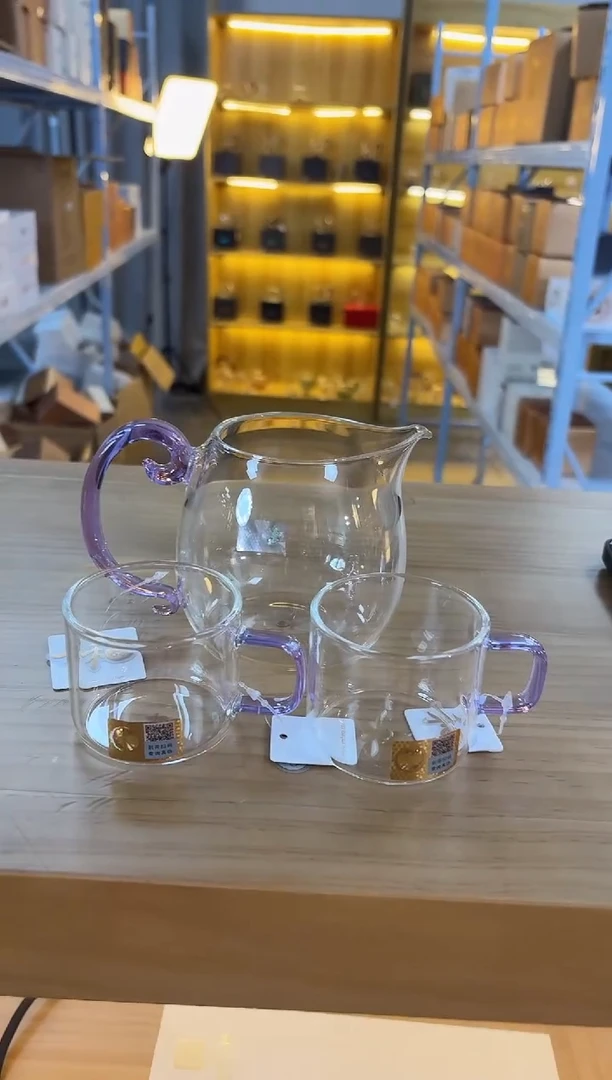 禾器锦然茶海浅紫+清尚2个浅紫