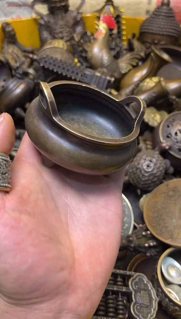 精美铜器，点击下单