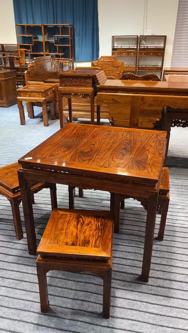 花梨木类花梨木八仙桌家具改价链接