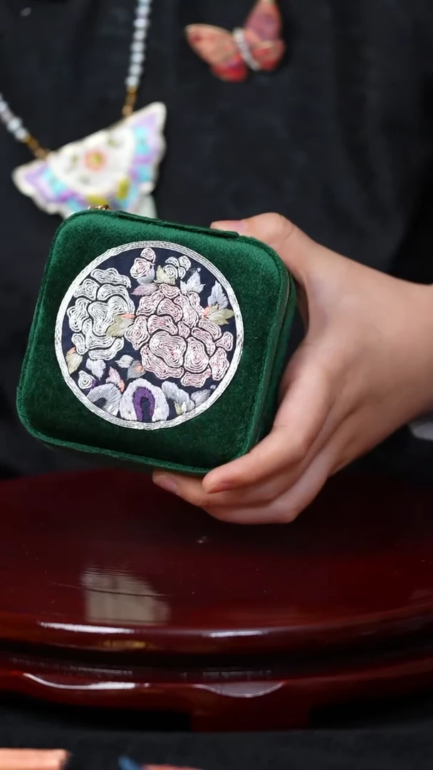 【闪购商品】织绣0801非遗国风手工美物