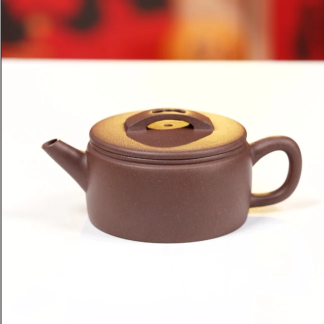 汉瓦壶  紫玉桃花泥 YZL