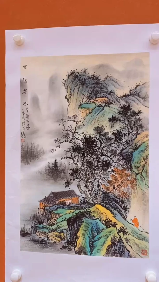 国画武春玉老师绘画作品