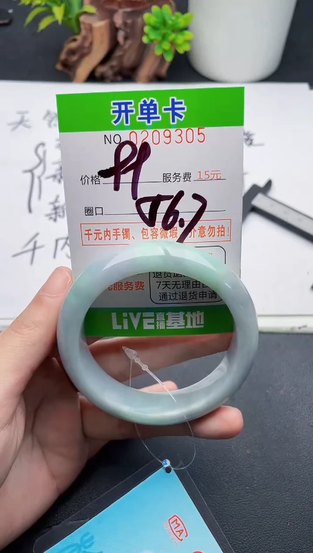 未镶嵌手镯翡翠05天然翡翠A货