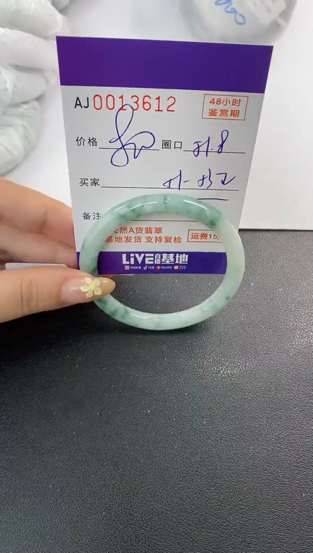 未镶嵌手镯翡翠天然A货翡翠