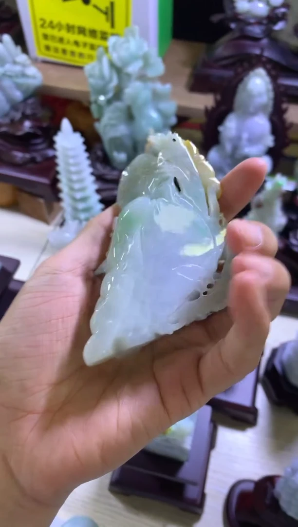 未镶嵌摆件翡翠用****3翡翠摆件
