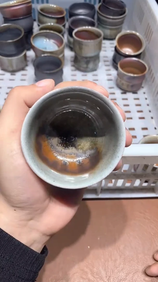 奢瓷/瑞寅柴烧茶器（杯子）378