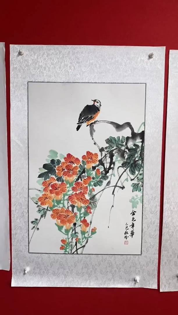 国画SP雷苏盼老师作品