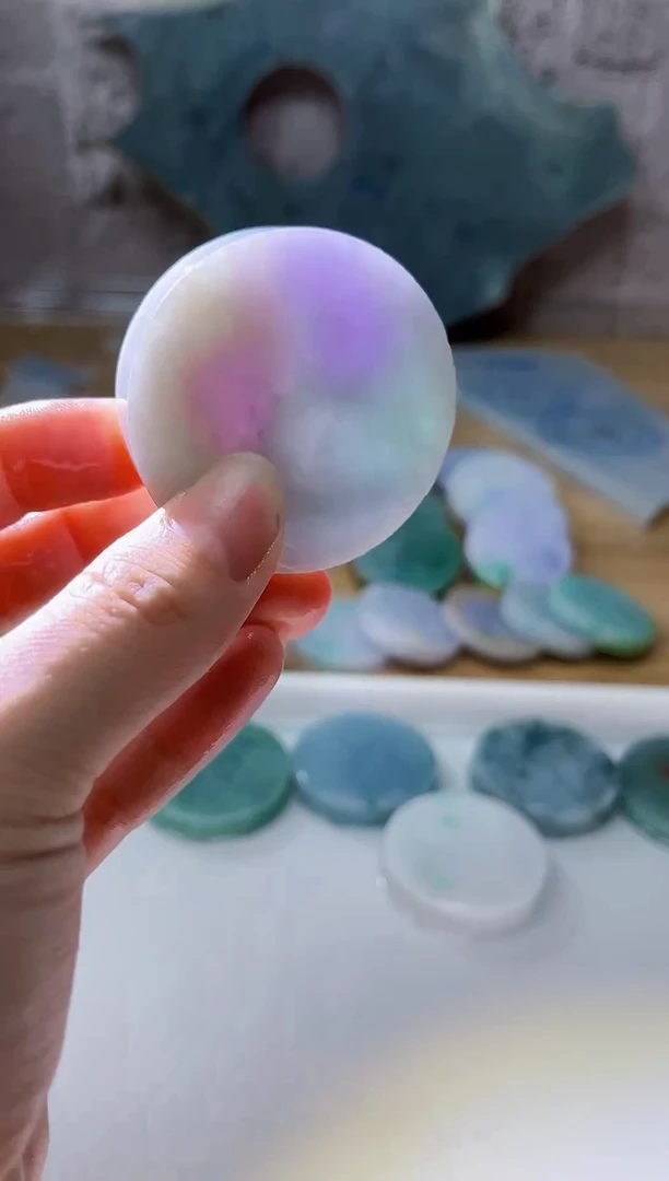 裸石翡翠天然翡翠A货157