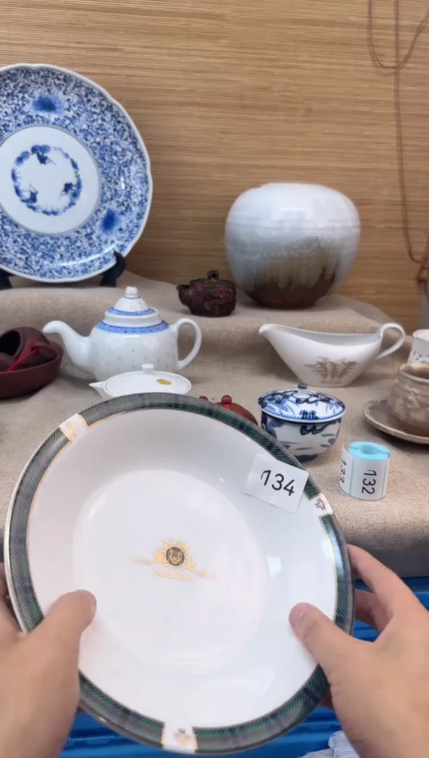 瓷片落*梨134陶瓷陶瓷陶瓷