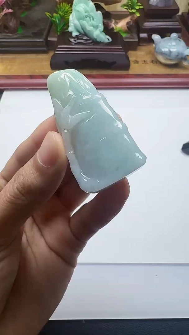 吊坠(不含链)未镶嵌翡翠1
