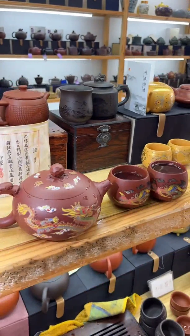 【闪购商品】紫砂茶壶大白茶具高端紫砂