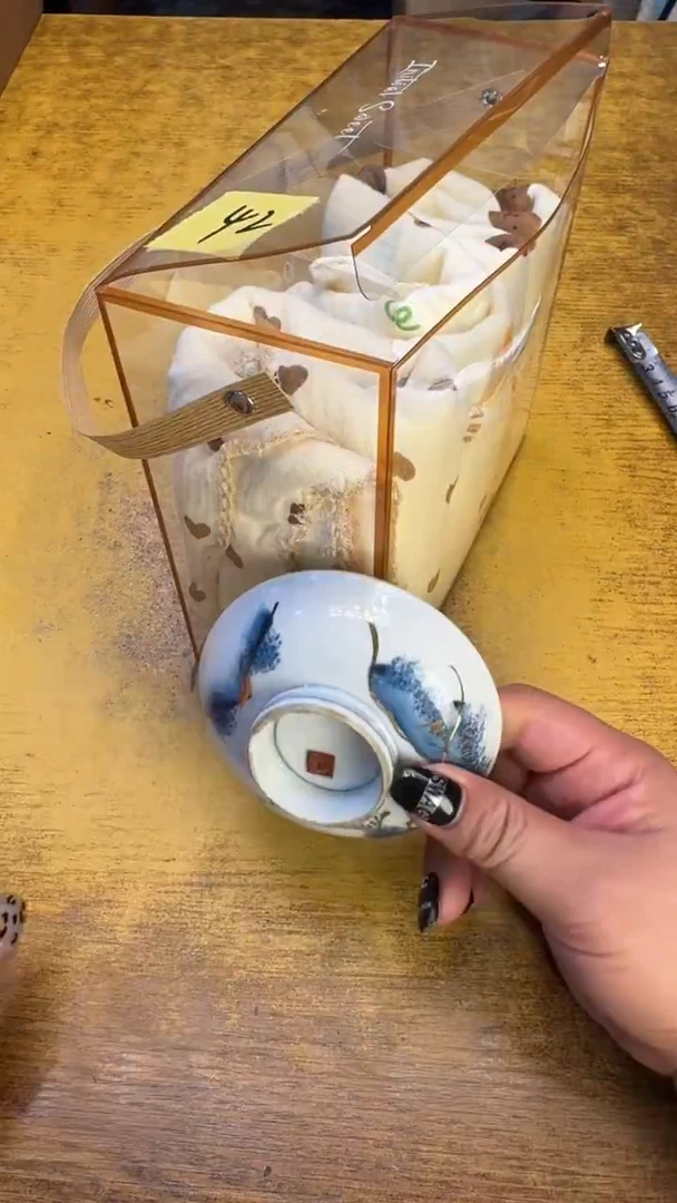 瓷器瓷器瑕疵破破42
