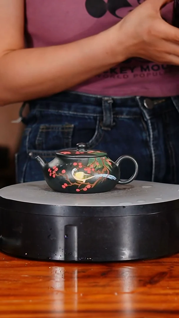 宜兴原矿紫砂壶茶壶130C