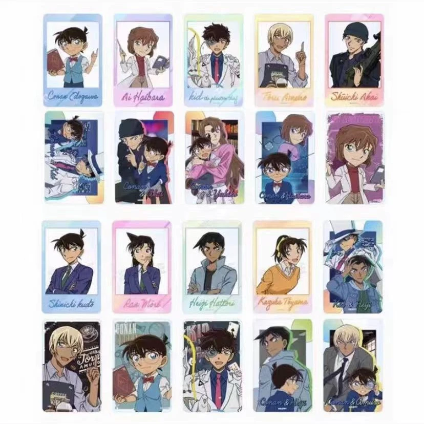 名侦探柯南读书透卡【拆卡】