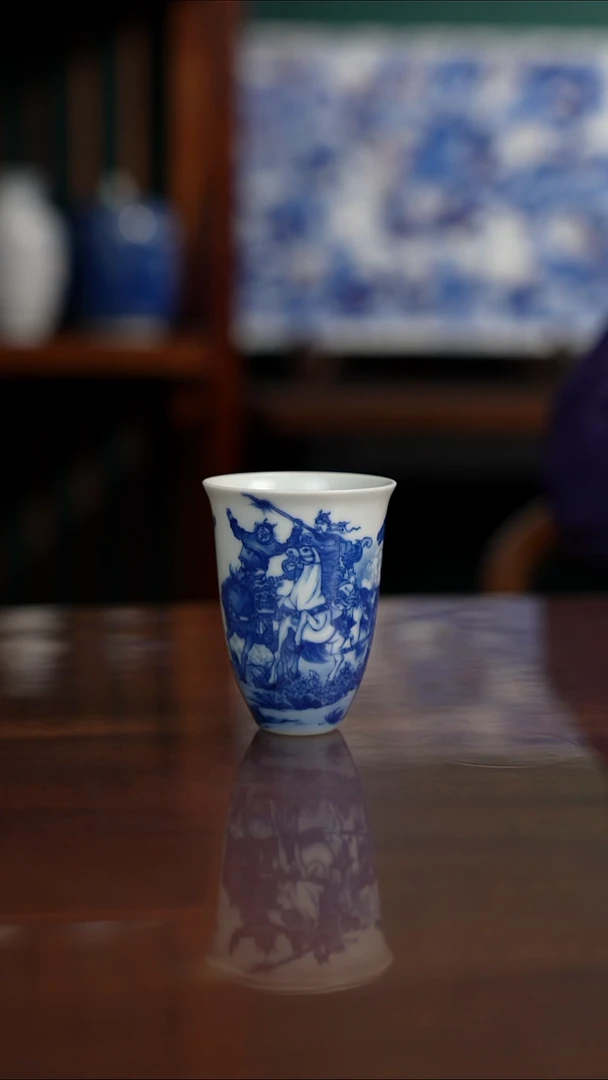 晓竹窑 五虎上将